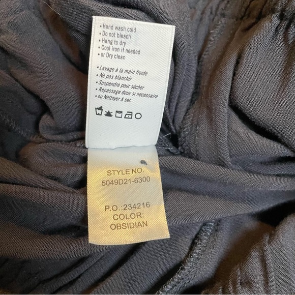 PAIGE Harmony Jumpsuit Size S in Obsidian/Dark Blue - Picture 16 of 16